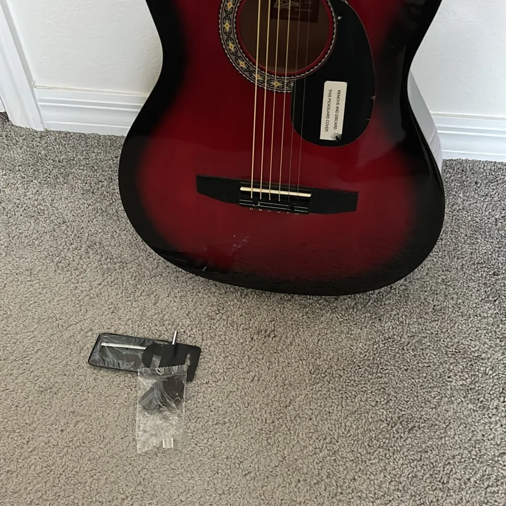 Brand new Rogue guitar